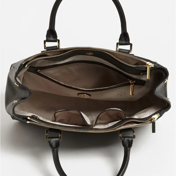 Tory Burch Robinson Double Zip Tote - Picture 3 of 9